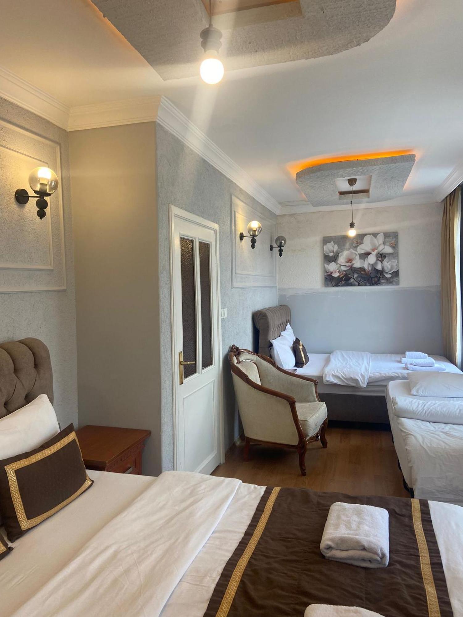 Ramos Boutique Hotel Sultanahmet Istambul Exterior foto